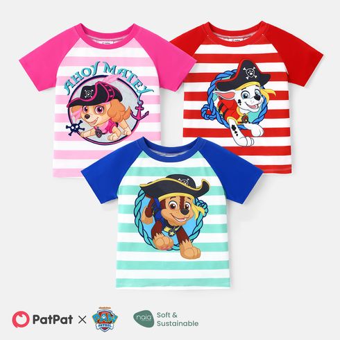 PAW Patrol Toddler Boy Character & Stripe Print Naia™ Short-sleeve Tee