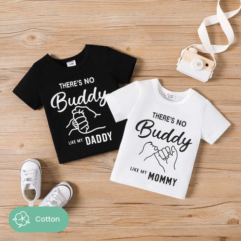 Father's day Baby Boy 95% Cotton Letter Print Tee