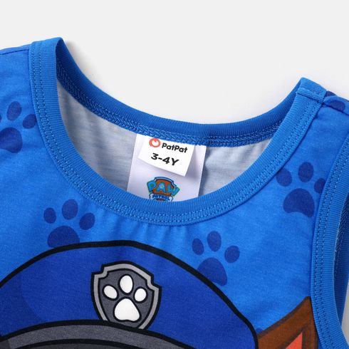 PAW Patrol Toddler Boy Character Print Naia™ Tank Top Blue big image 4