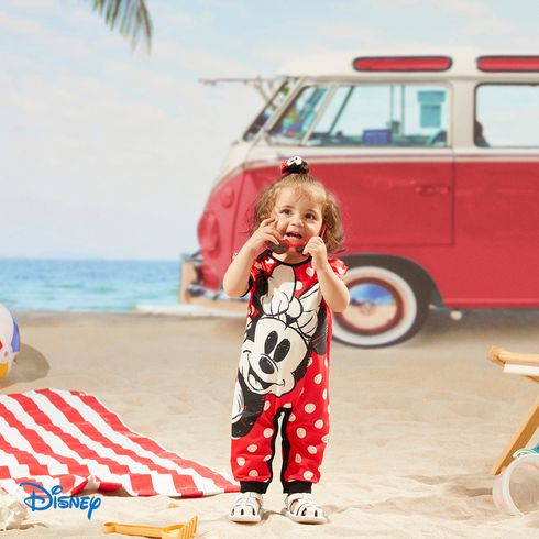 Disney Character & Polka Dots Print Naia™ Dresses for Mom and Me Red big image 18