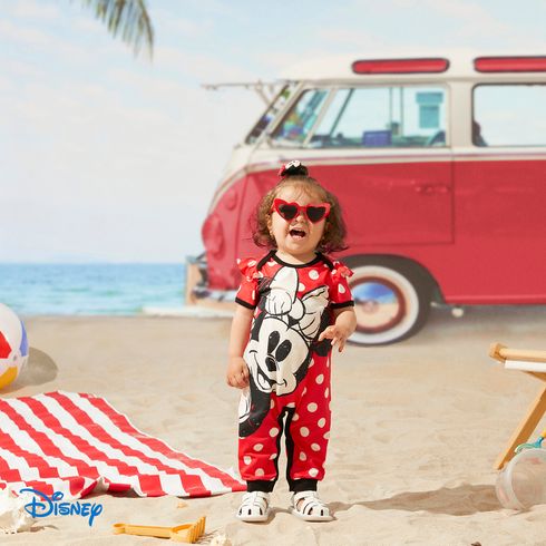 Disney Character & Polka Dots Print Naia™ Dresses for Mom and Me Red big image 15