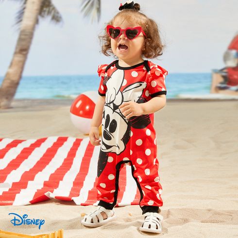 Disney Character & Polka Dots Print Naia™ Dresses for Mom and Me Red big image 19