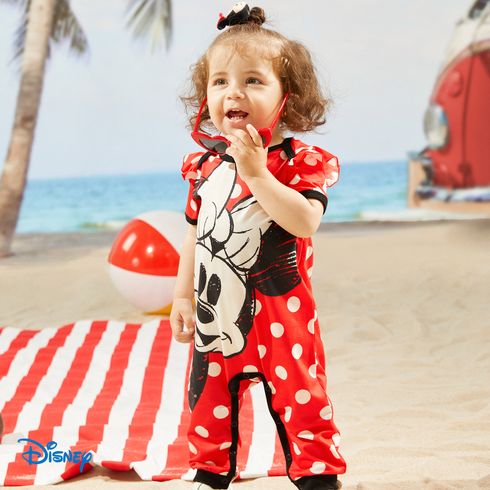 Disney Character & Polka Dots Print Naia™ Dresses for Mom and Me Red big image 16