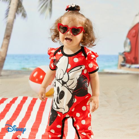 Disney Character & Polka Dots Print Naia™ Dresses for Mom and Me Red big image 22