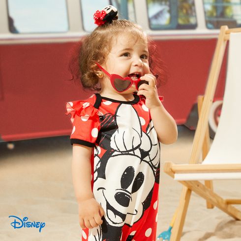 Disney Character & Polka Dots Print Naia™ Dresses for Mom and Me Red big image 26