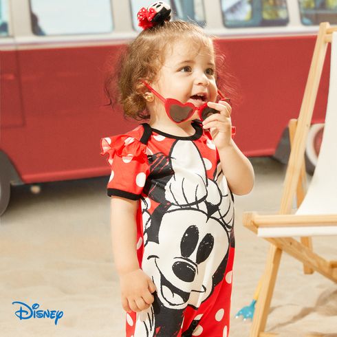 Disney Character & Polka Dots Print Naia™ Dresses for Mom and Me Red big image 14