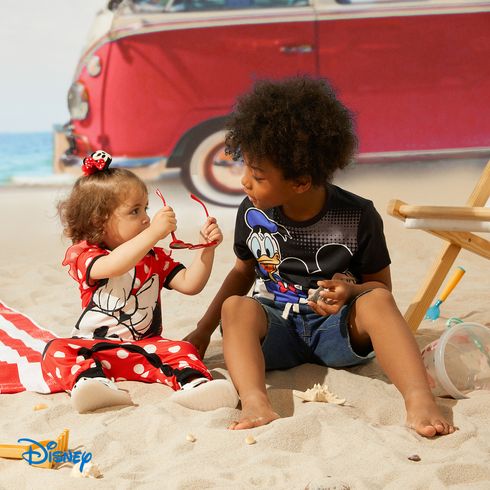 Disney Character & Polka Dots Print Naia™ Dresses for Mom and Me Red big image 17