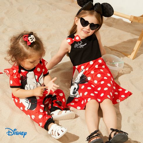 Disney Character & Polka Dots Print Naia™ Dresses for Mom and Me Red big image 25