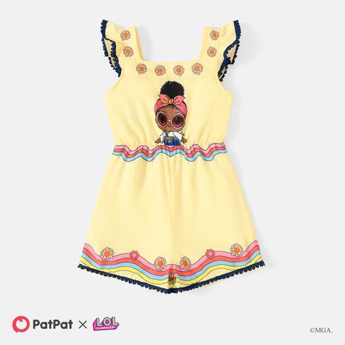 L.O.L. SURPRISE! Kid Girl Boho Flutter-sleeve Romper
