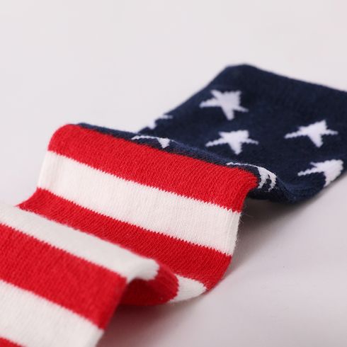 Independence Day Toddler/Kid's Mid-calf Socks Red big image 5