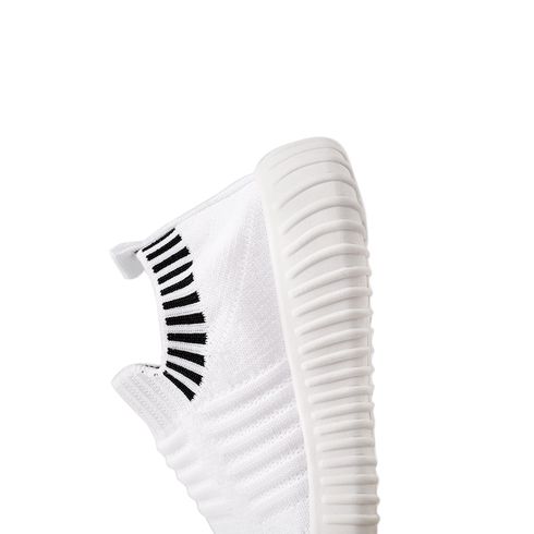Toddler / Kid Knit Panel Slip-on Sports Shoes White big image 15