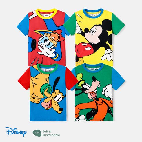 Disney Kleinkind Mädchen/Junge Charakter Print Naia™ Kurzarm-T-Shirt