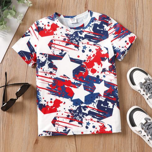 Independence Day Kid Boy Short-sleeve Tee