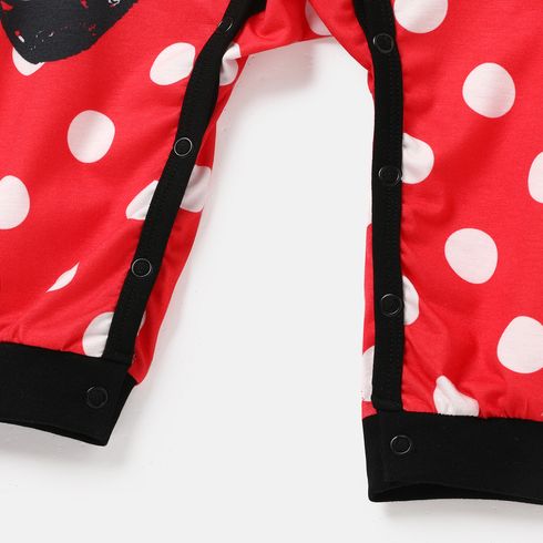 Disney Character & Polka Dots Print Naia™ Dresses for Mom and Me Red big image 12