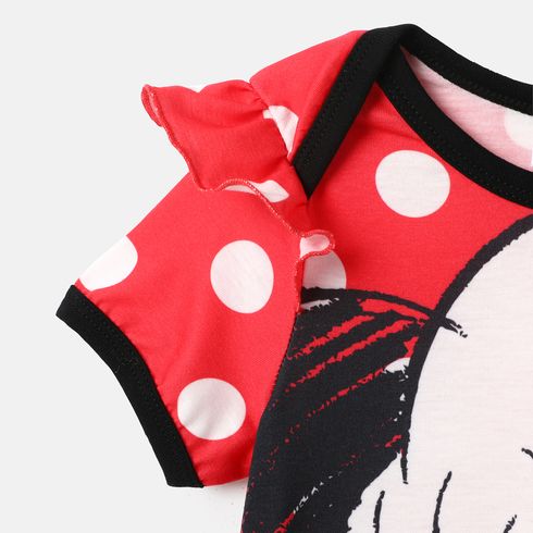 Disney Character & Polka Dots Print Naia™ Dresses for Mom and Me Red big image 11