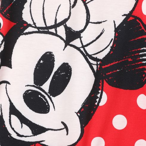 Disney Character & Polka Dots Print Naia™ Dresses for Mom and Me Red big image 10
