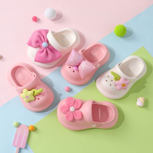 Toddler/Kid Floral Pattern Soft Sweet Hollow Shoes