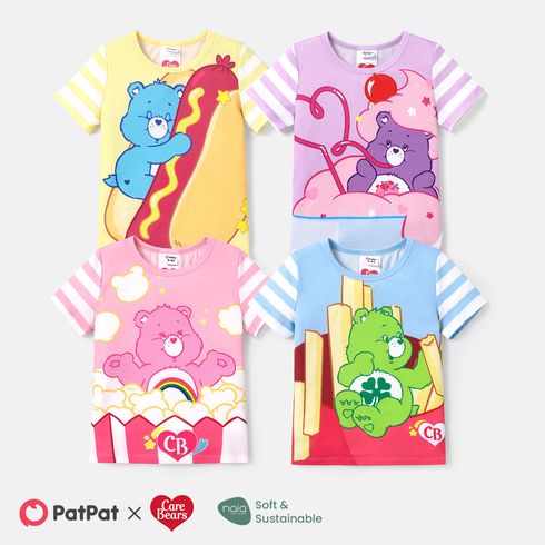 Care Bears Toddler Girl/Boy Naia™ Character Print Short-sleeve Tee Pink big image 2