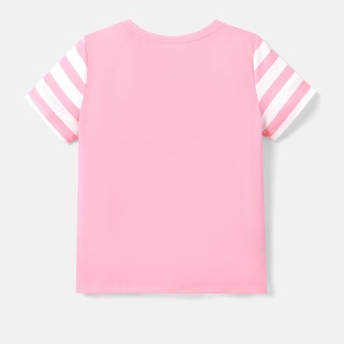 Care Bears Toddler Girl/Boy Naia™ Character Print Short-sleeve Tee Pink big image 3