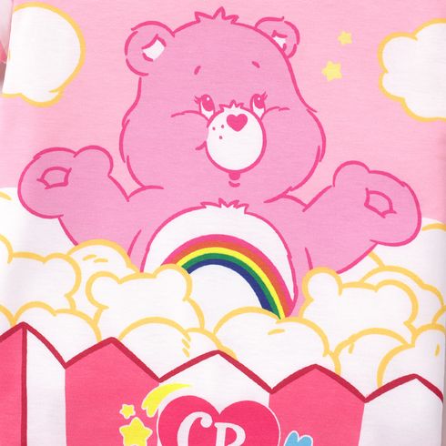 Care Bears Toddler Girl/Boy Naia™ Character Print Short-sleeve Tee Pink big image 5