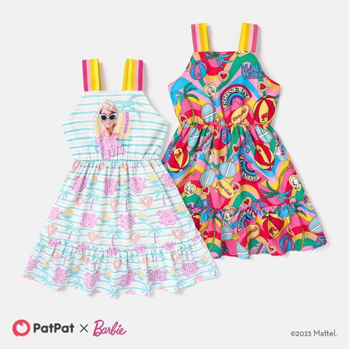 Barbie Toddler Girl Allover Print Cami Dress