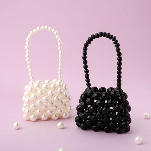 Toddler/Kid Mini Pearl Bag Handmade Beaded Bag