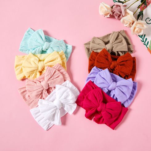 Baby / Toddler / Kid Solid Bowknot Hairband