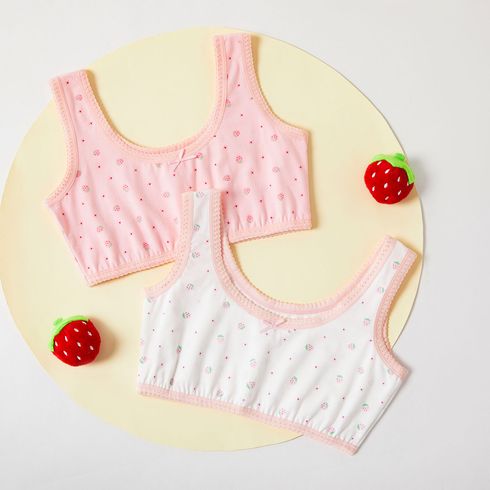 Criança Menina Frutas e vegetais Roupa interior