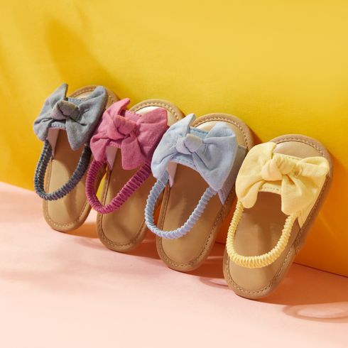 Baby / Toddler Solid Bowknot Sandals
