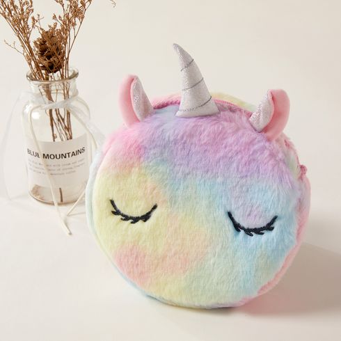 Toddler / Kid Cute Cartoon Unicorn Shoulder Bag for Girl Multi-color big image 1
