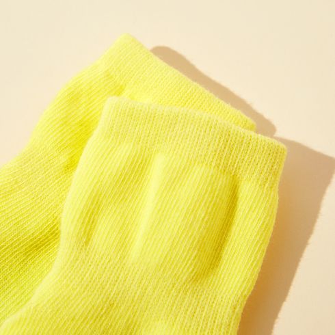 Baby / Toddler Letter Fruit Socks Yellow big image 4
