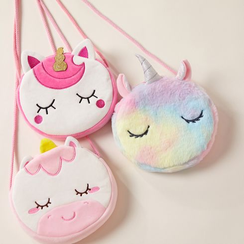 Toddler / Kid Cute Cartoon Unicorn Shoulder Bag for Girl