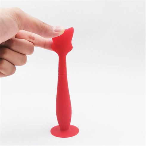 Silicone Diaper Cream Brush Baby Butt Spatula Baby Necessities with Suction Base