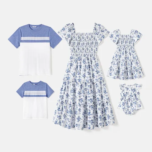 Collezione floreale Ditsy Vacay Family Matching Outfit