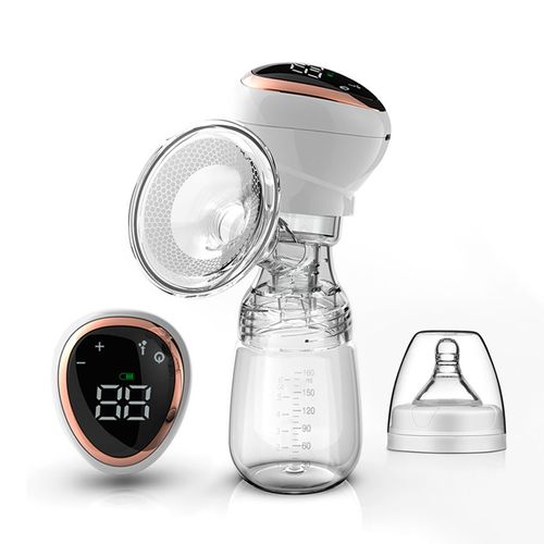 Portable Electric Breast Pump 9 Levels & 3 Modes Promote Lactation LED Display