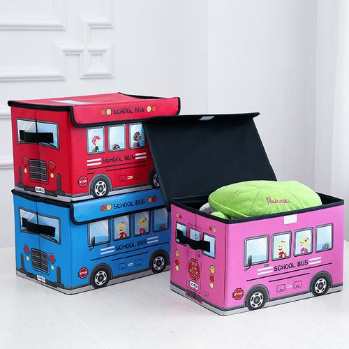 Cartoon Car Storage Box / Foldable Storage Box / Suitable for Camping Storage, Car Storage