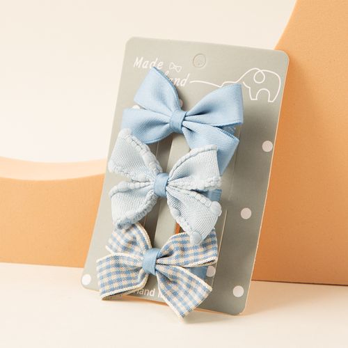 3-pack Toddler/Kid Girls Bowknot Headband (with Cardboard)