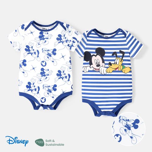 Disney Baby Boy Character Print Naia™ Short-sleeve Bodysuit