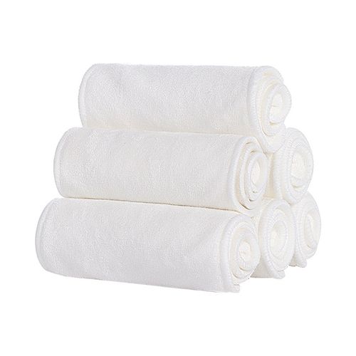 2-pack Reusable Cloth Diaper Inserts, Absorbent & Breathable Liners, 3-Layer Microfiber Inserts for Cloth Diapers 