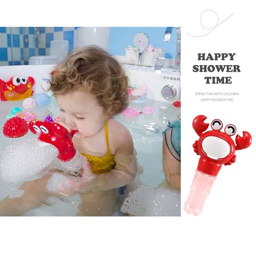 Juguete de baño de cangrejo para baño de burbujas para la bañera, los juguetes para niños son un gran regalo para niñas y niños