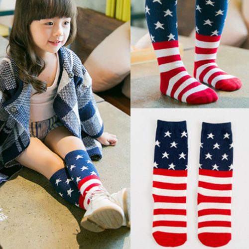 Independence Day Toddler/Kid's Mid-calf Socks