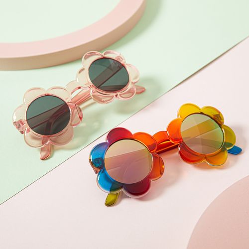 Baby / Toddler Colorful Sun Flower Shape Decorative Glasses