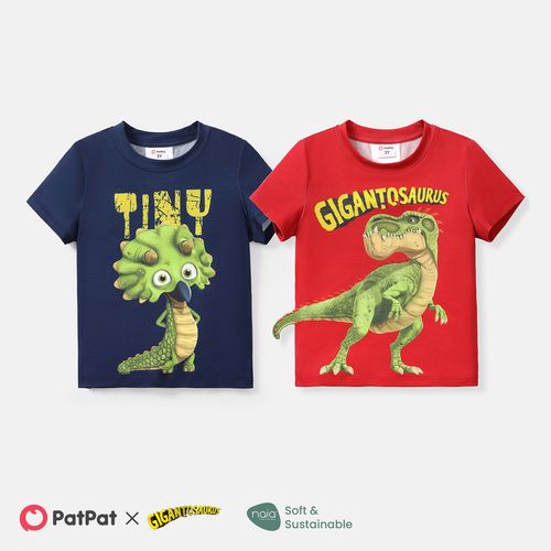Gigantosaurus Toddler Boy Dinosaur Print Short-sleeve Tee