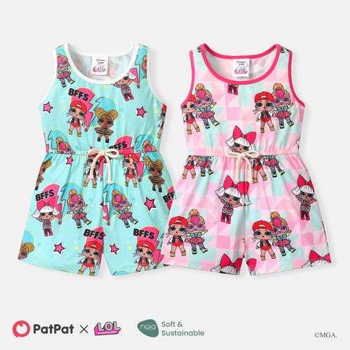 L.O.L. SURPRISE! Toddler Girl Naia™ Character Print Romper
