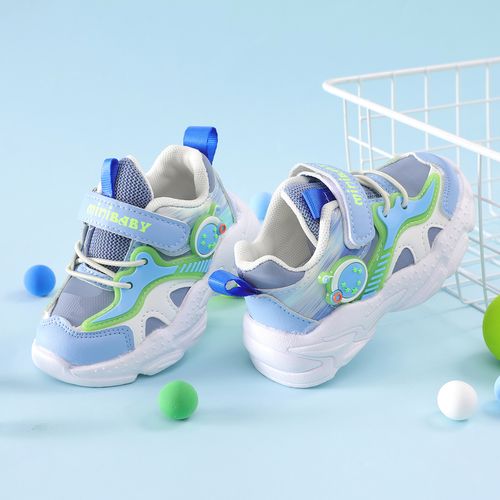 Toddler/Kid Non-slip Waterproof Soft Sole Velcro Sport Shoes
