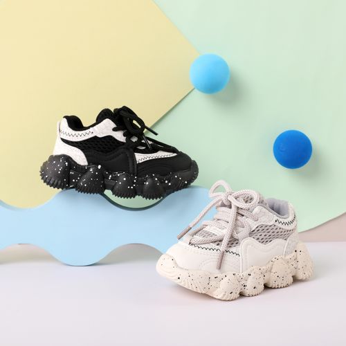 Toddler/Kid Breathable Texture Sport Shoes
