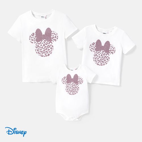Disney Mommy and Me Cotton Short-sleeve Graphic Tee