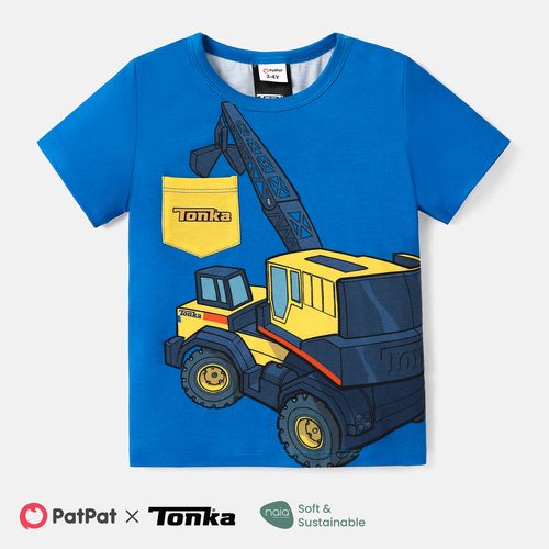 Tonka Toddler Boy Vehicle Print Naia™ Short-sleeve Tee