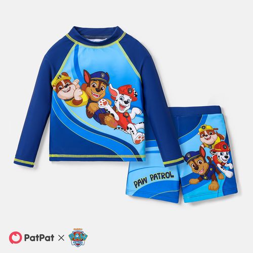 PAW Patrol Toddler Boy 2pcs Long-sleeve Top and Swim Trunks Set