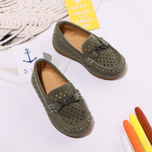 Toddler/Kid Hollow Solid Shoes